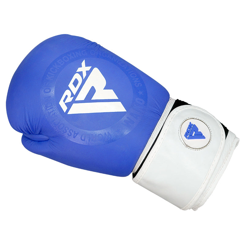 RDX T1 Luvas de boxe WAKO azul - RDX 5dcf5bff93