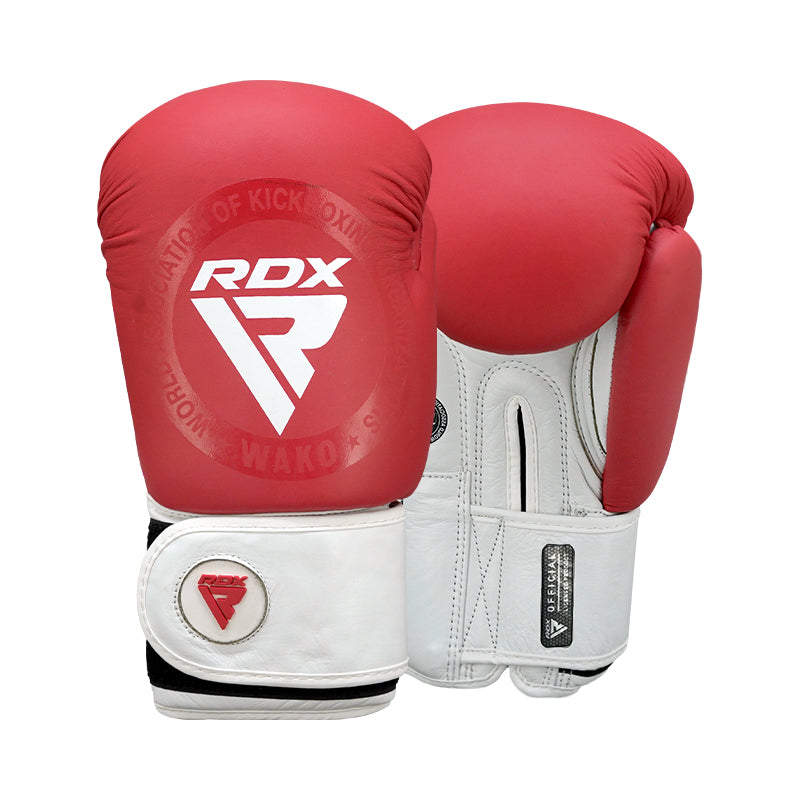RDX T1 Luvas de boxe WAKO vermelho