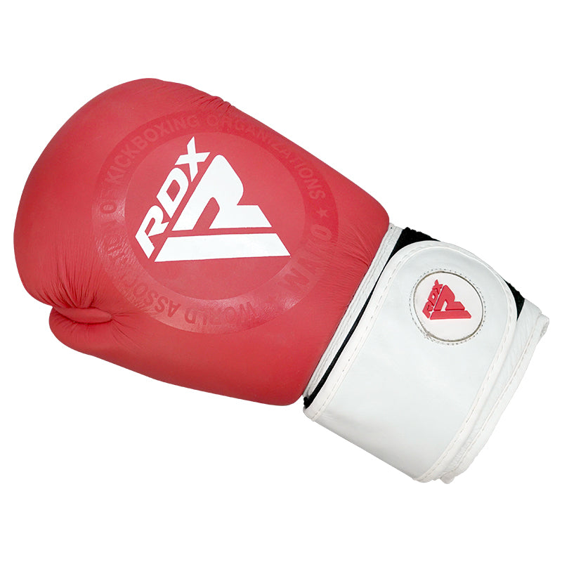 RDX T1 Luvas de boxe WAKO vermelho - RDX 8c26a2f03e