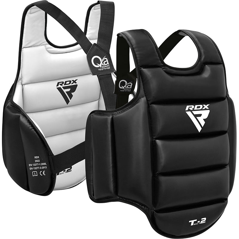 RDX T2 CE Protetor Corporal de Karatê Certificado Proteção do Tórax Acolchoado - RDX e2d05d6db5