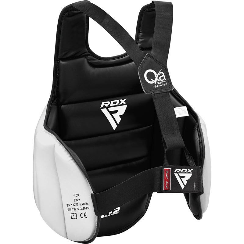 RDX T2 CE Protetor Corporal de Karatê Certificado Proteção do Tórax Acolchoado - RDX da727d2a0e