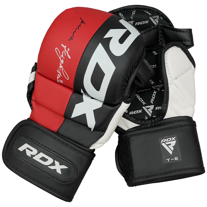 RDX T6 Treinando Luvas de MMA 7oz - RDX 6952982e6c