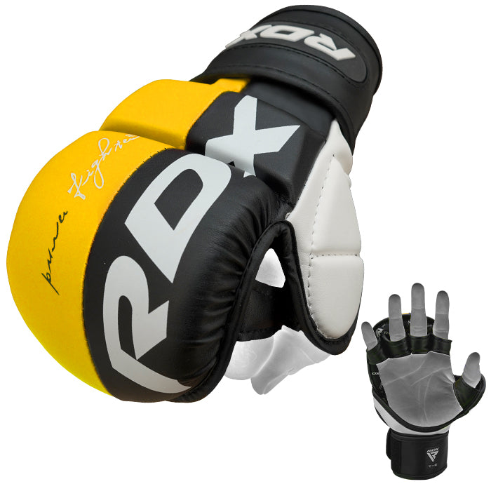 RDX T6 Treinando Luvas de MMA 7oz - RDX 0cae81bcbf