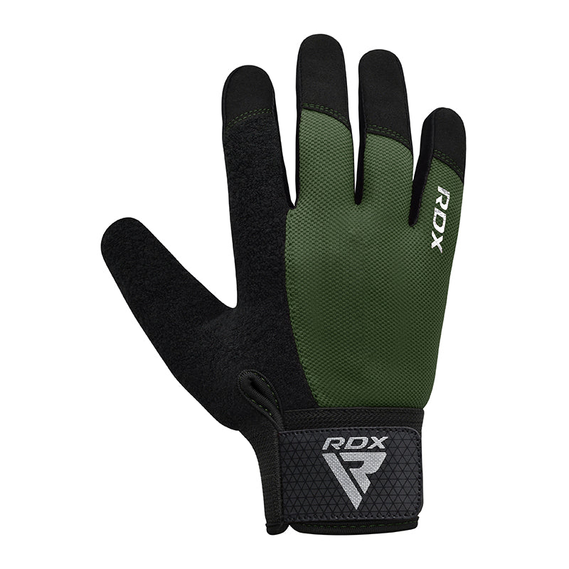 RDX W1F Luvas de treino de ginásio de dedo inteiro - RDX 703ce76c40