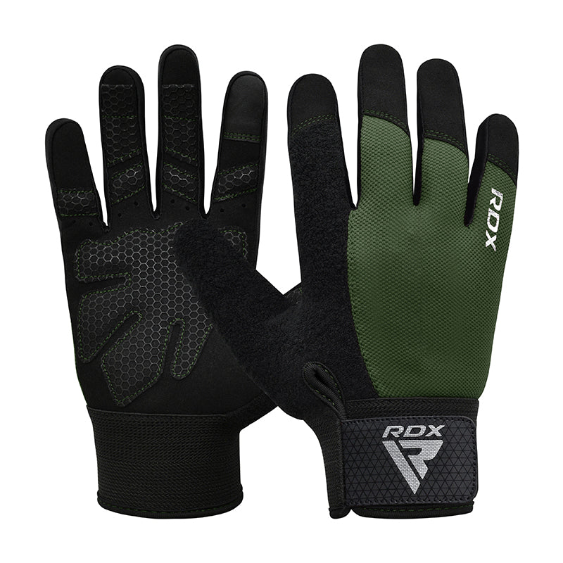 RDX W1F Luvas de treino de ginásio de dedo inteiro - RDX f44e7c7dc1