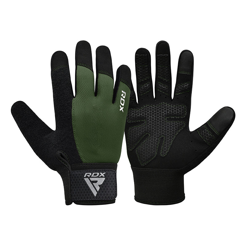RDX W1F Luvas de treino de ginásio de dedo inteiro - RDX 176d3aa9f3