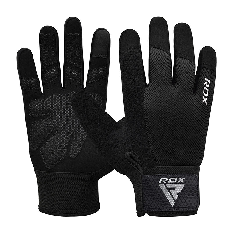 RDX W1F Luvas de treino de ginásio de dedo inteiro - RDX 102f148e6e