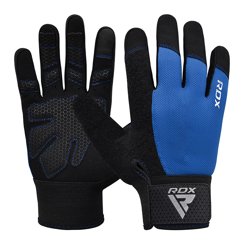 RDX W1F Luvas de treino de ginásio de dedo inteiro - RDX 632ec75a1d