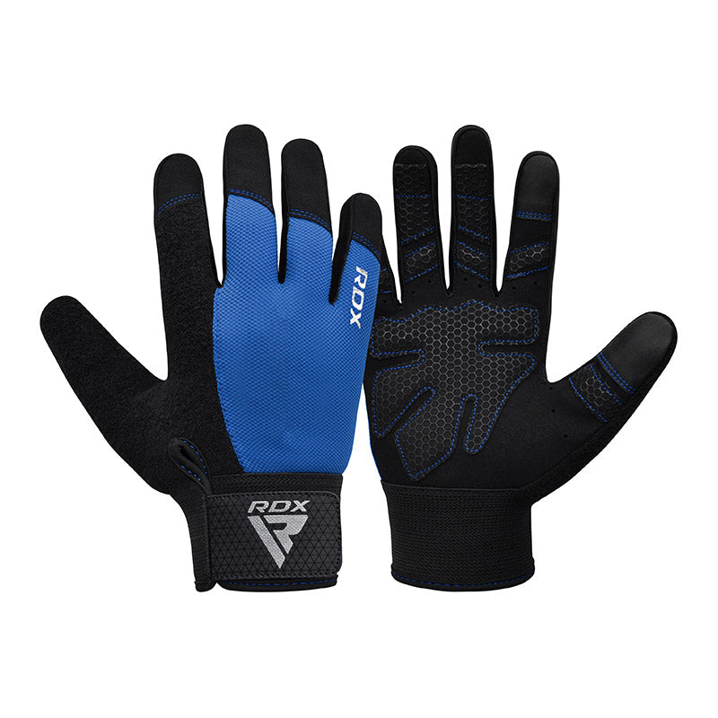 RDX W1F Luvas de treino de ginásio de dedo inteiro - RDX f779e708d6