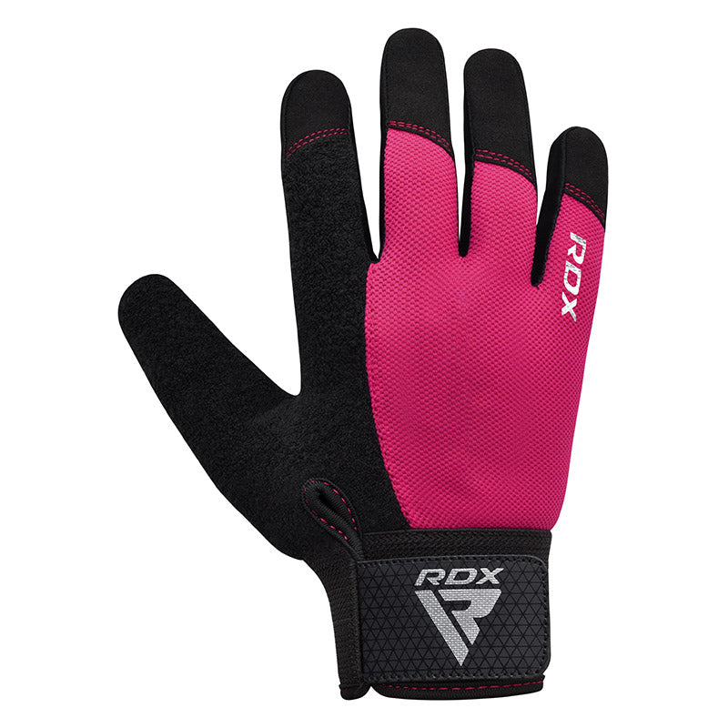 RDX W1F Luvas de treino de ginásio de dedo inteiro - RDX b563ba916a