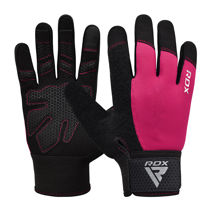 RDX W1F Luvas de treino de ginásio de dedo inteiro - RDX 3cfbf8f7d7