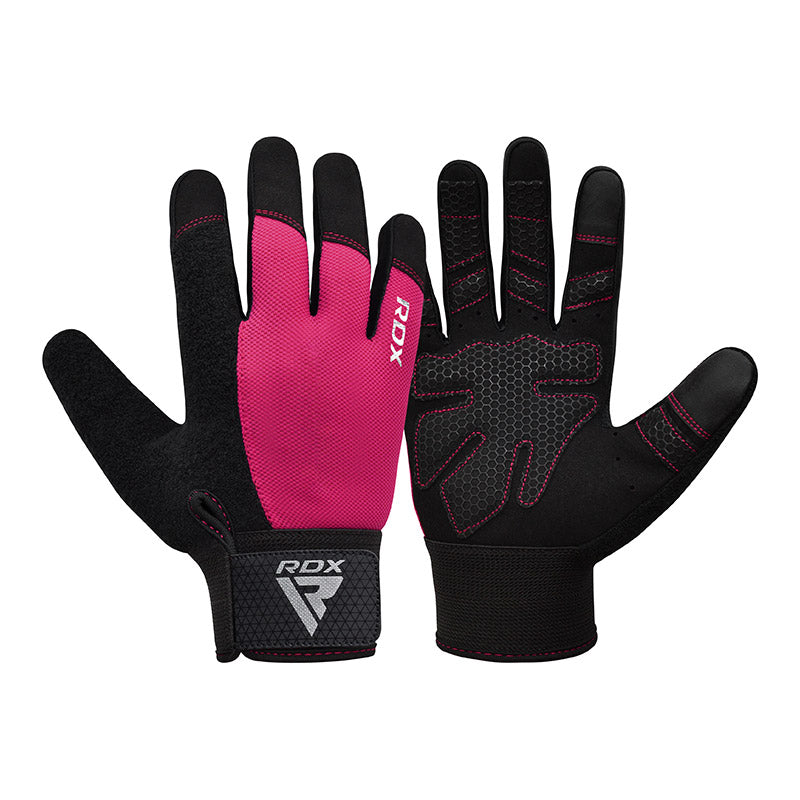 RDX W1F Luvas de treino de ginásio de dedo inteiro - RDX aedcc32d66