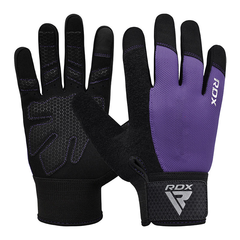 RDX W1F Luvas de treino de ginásio de dedo inteiro - RDX 40577acc39