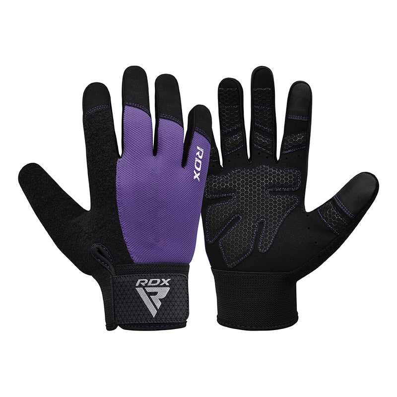 RDX W1F Luvas de treino de ginásio de dedo inteiro - RDX bfe88c9659