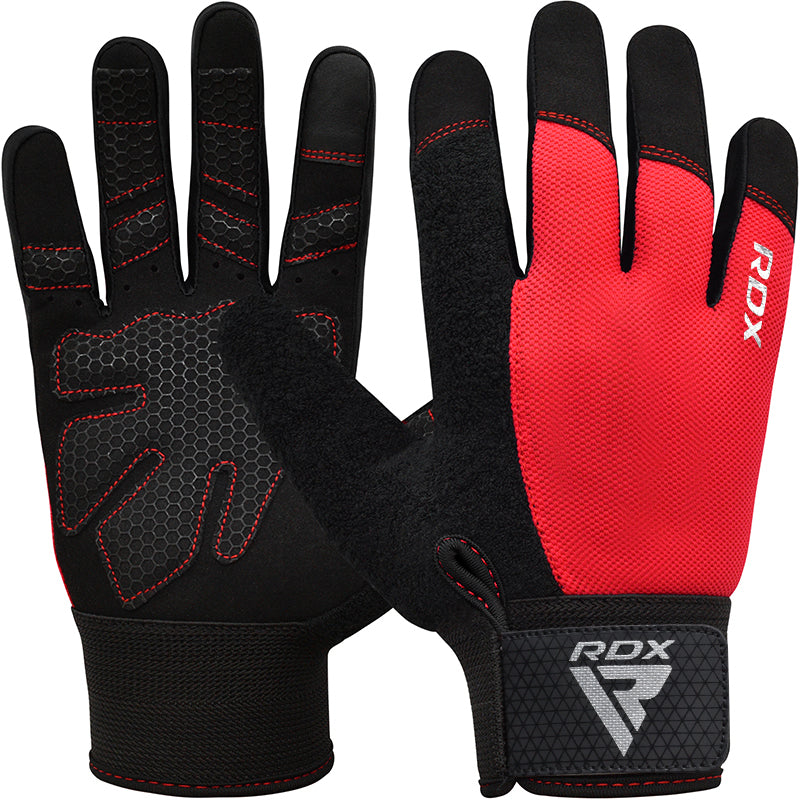 RDX W1F Luvas de treino de ginásio de dedo inteiro - RDX a227c773d4