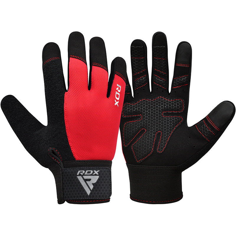 RDX W1F Luvas de treino de ginásio de dedo inteiro - RDX 9bd2cc8e06