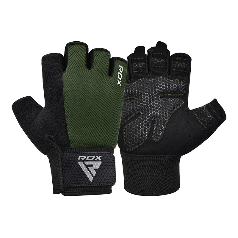 RDX W1H Luvas de Ginástica - RDX 8e23969ea3