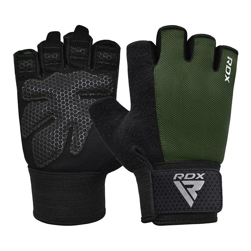 RDX W1H Luvas de Ginástica - RDX d1c9220cb3