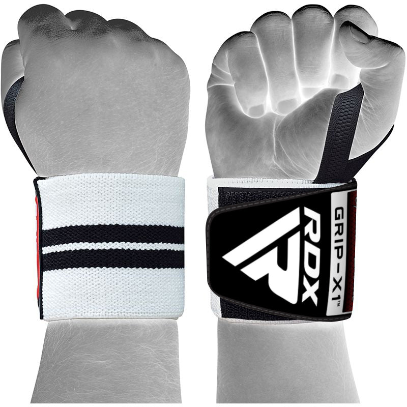 RDX W3W Suporte Para O Pulso De Levantamento De Peso Envolve Com Alças Para Polegar - RDX 9d7acbd95c