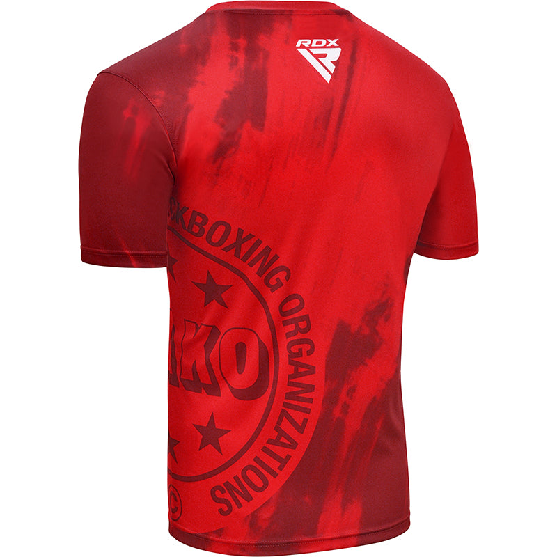 RDX WAKO T-SHIRTS T1 Red - RDX b0ec722c47