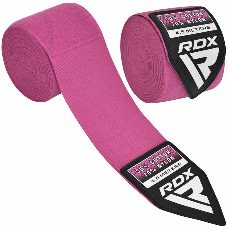 RDX WX 4.5m Elástico Fitas De Boxe - RDX dcc0dda96b
