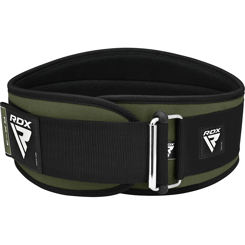 RDX X3 6 INCH Weightlifting Neoprene Gym Belt - RDX fbd545a418