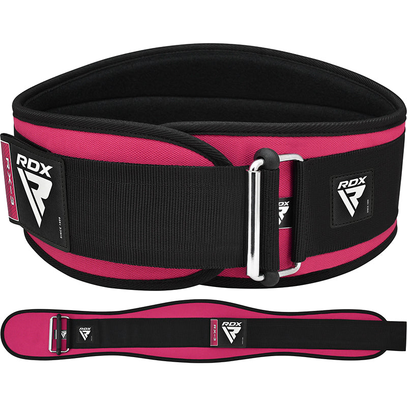 RDX X3 6 INCH Weightlifting Neoprene Gym Belt for Women - RDX 6f1c01341b