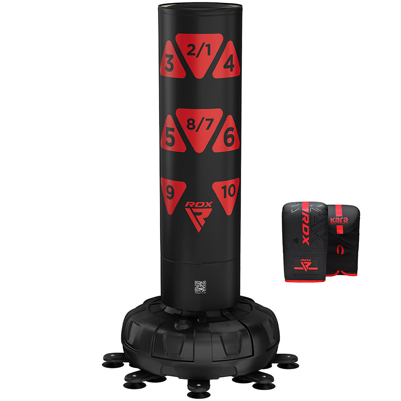RDX KT Ronin 6ft 2 em 1 C Saco de Punção Verde com Almofadas - RDX 1cf9d94789