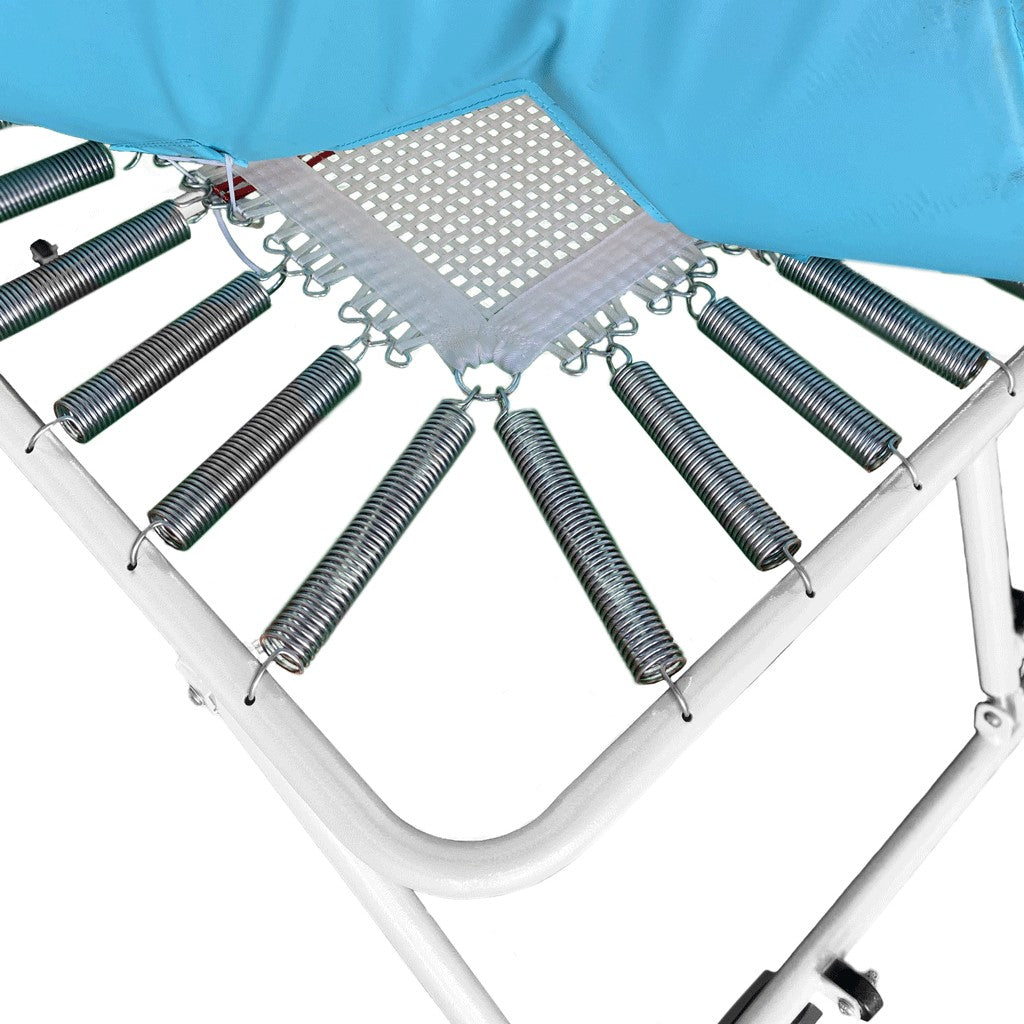 Mini trampolín con muelles