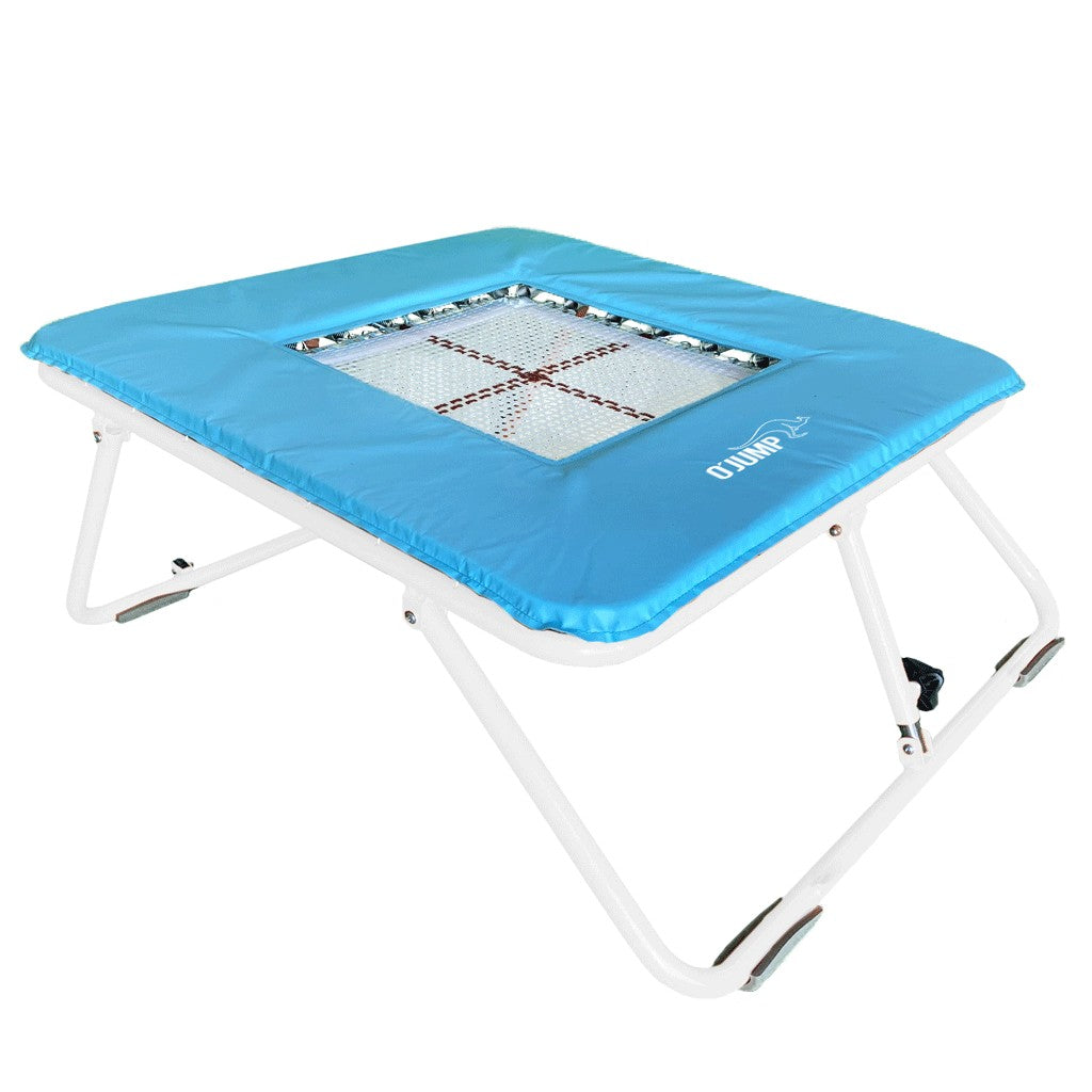 Mini trampolín con muelles