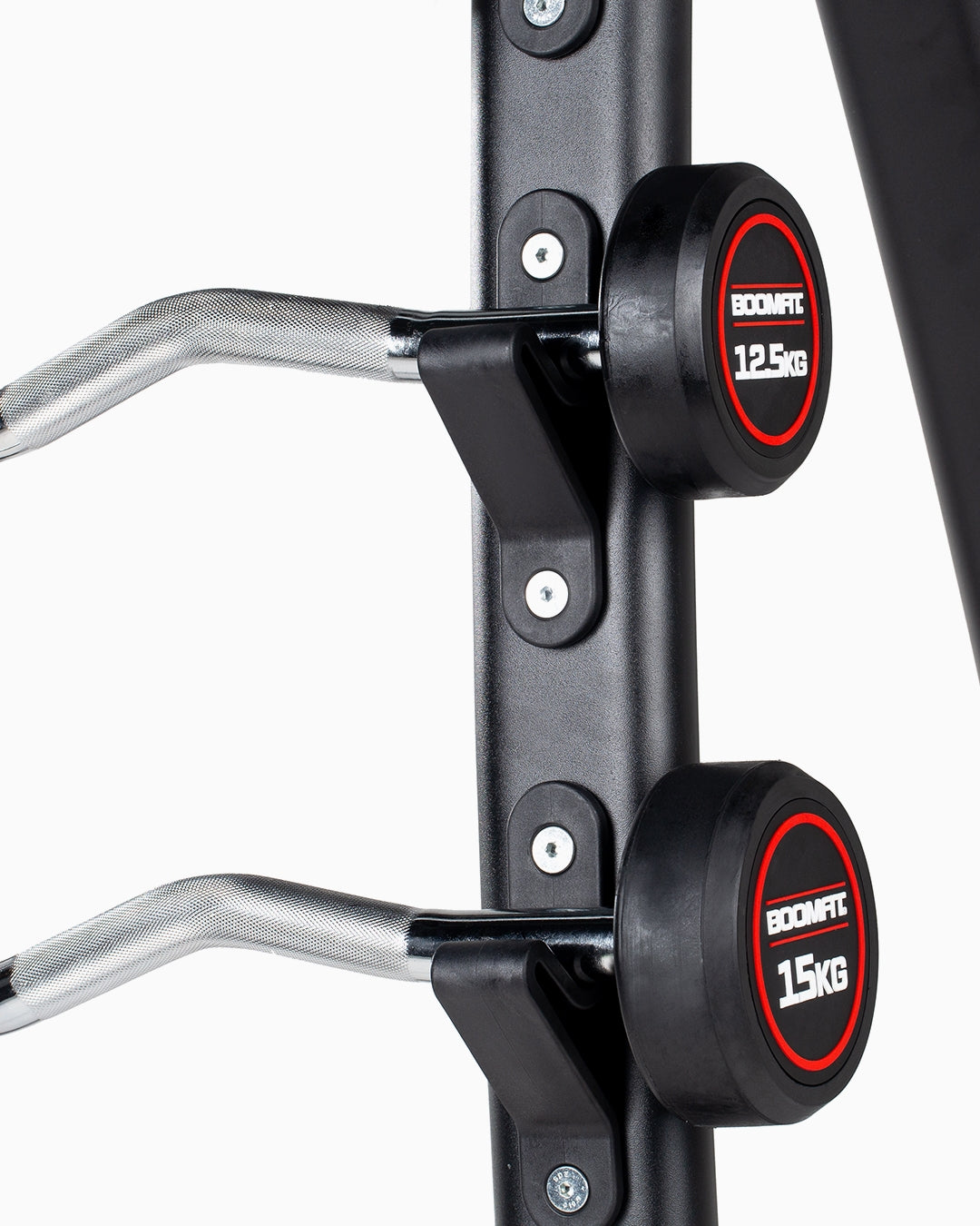 Double Fixed Weight Bar Rack