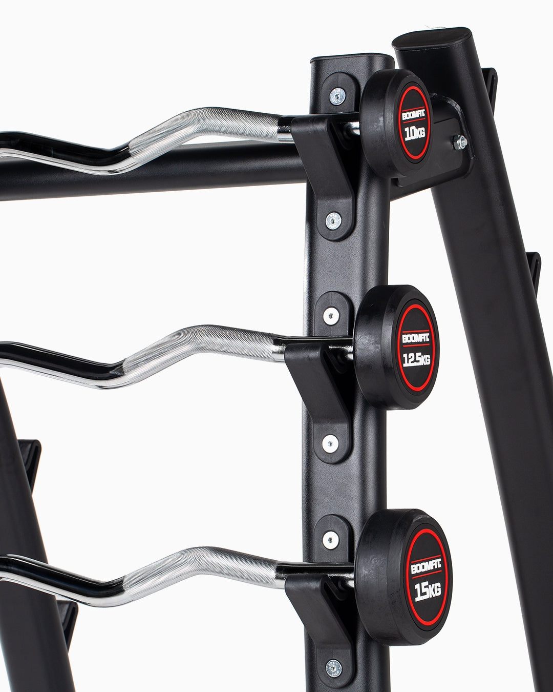 Double Fixed Weight Bar Rack