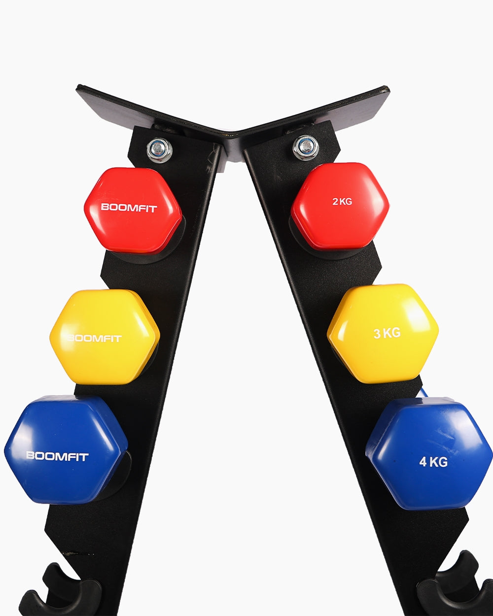 Suporte Halteres em Pirâmide