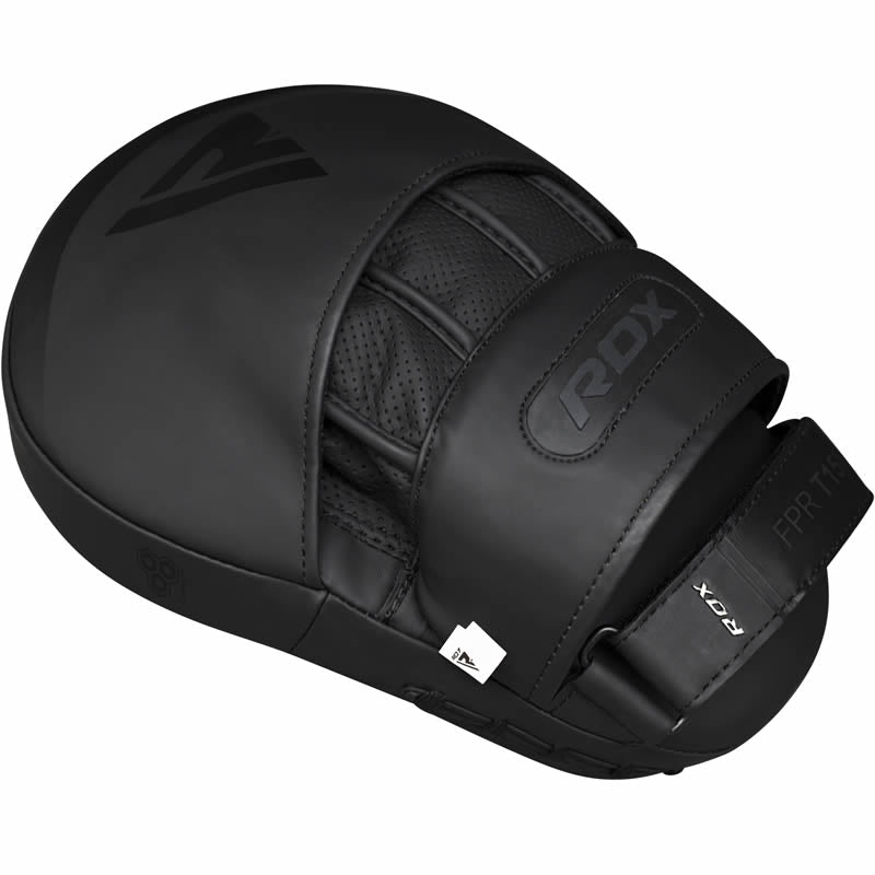 RDX J12 Criancas Almofadas de Boxe Preto Couro vegano - RDX d84e652977