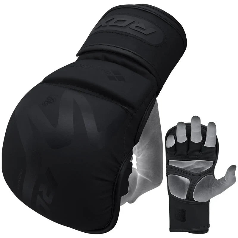 RDX T15 Noir MMA Luvas de Sparring 7oz - RDX 4e7877bd76