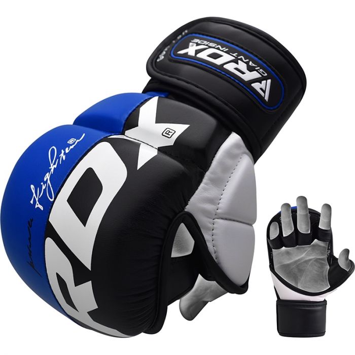 RDX T6 Treinando Luvas de MMA 7oz - RDX 0c0ce31c74