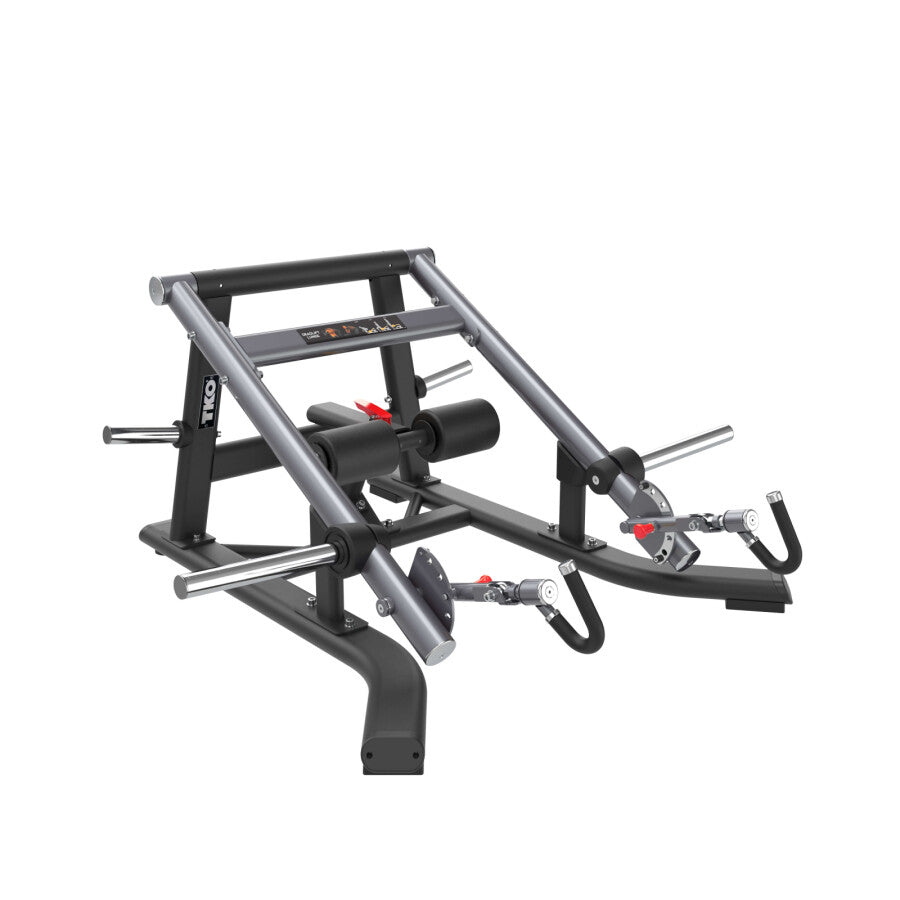 Universal lunge deadlift shrug