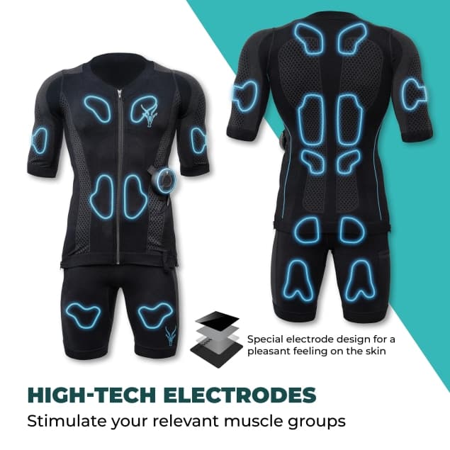 Traje Evolution EMS (hombres)