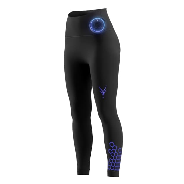 Leggings de cintura alta EMS