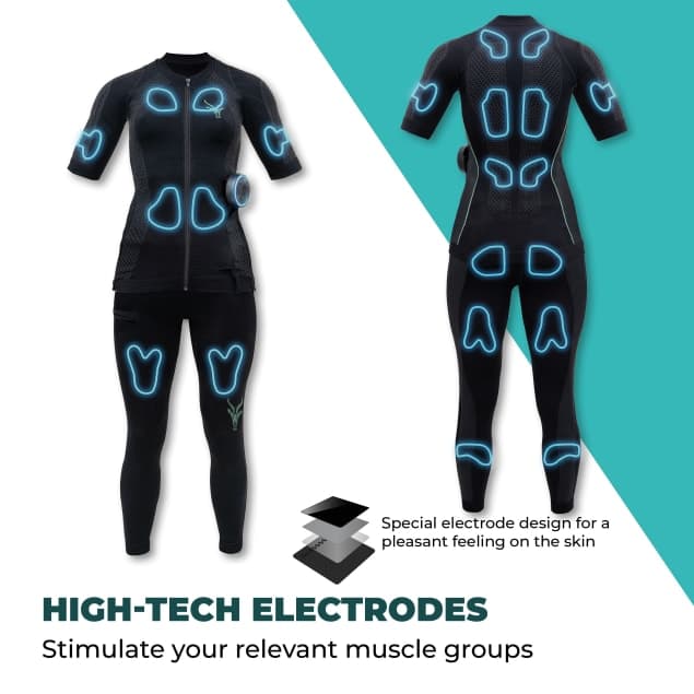Leggings Evolution EMS Suit (mujer)