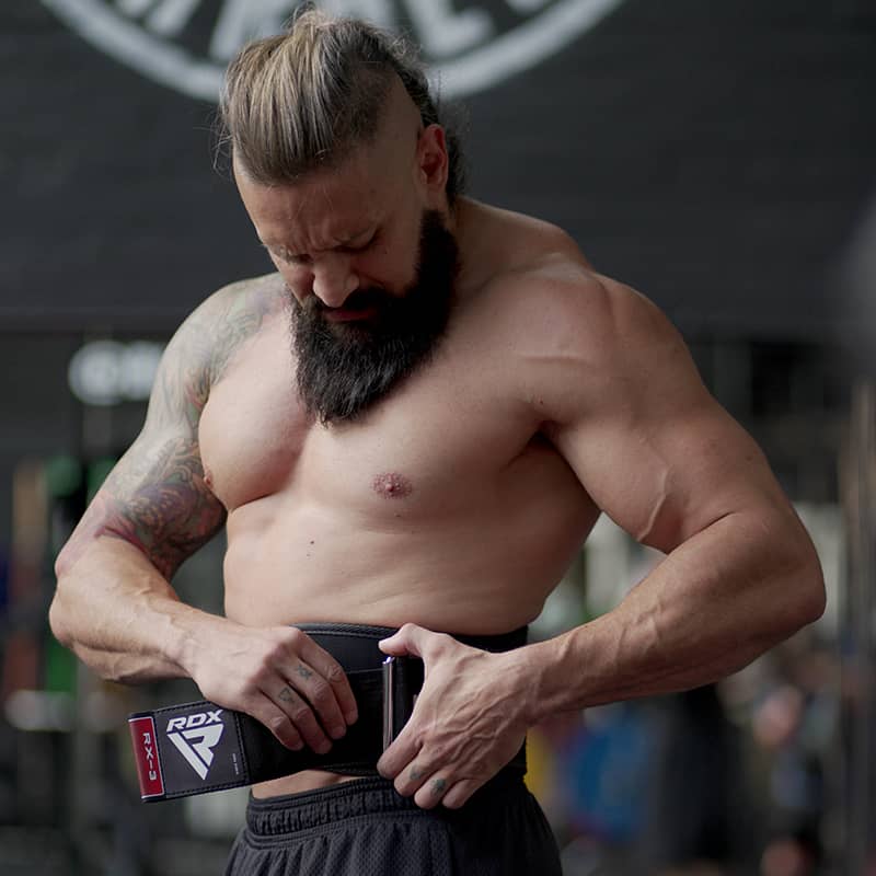 RDX X3 6 INCH Weightlifting Neoprene Gym Belt