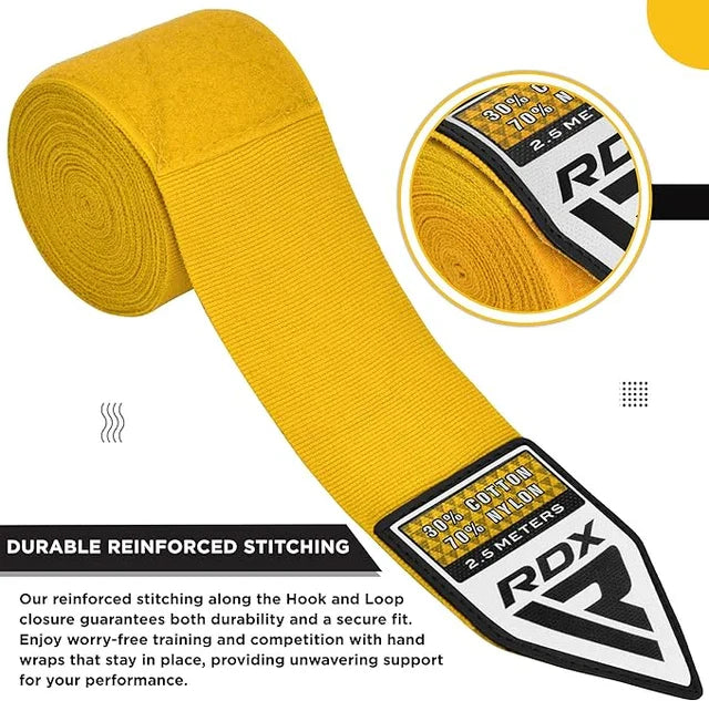 RDX Bandagens do mao 2.5 Kids - RDX fec366b9ba