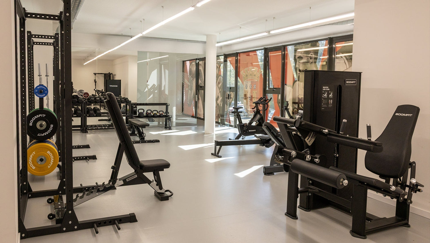 Centro de Combate do SC Braga: Um Espaço de Alto Rendimento com Assinatura BOOMFIT