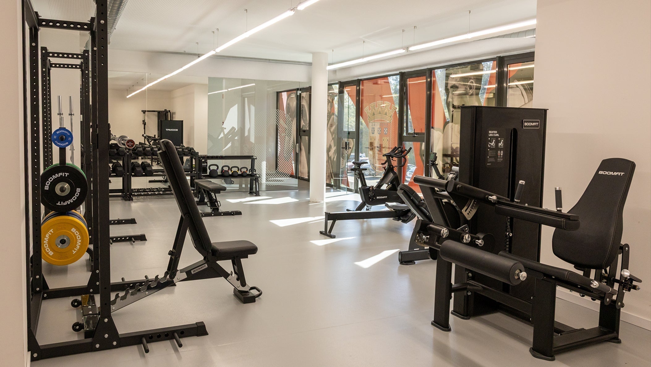 Centro de Combate do SC Braga: Um Espaço de Alto Rendimento com Assinatura BOOMFIT