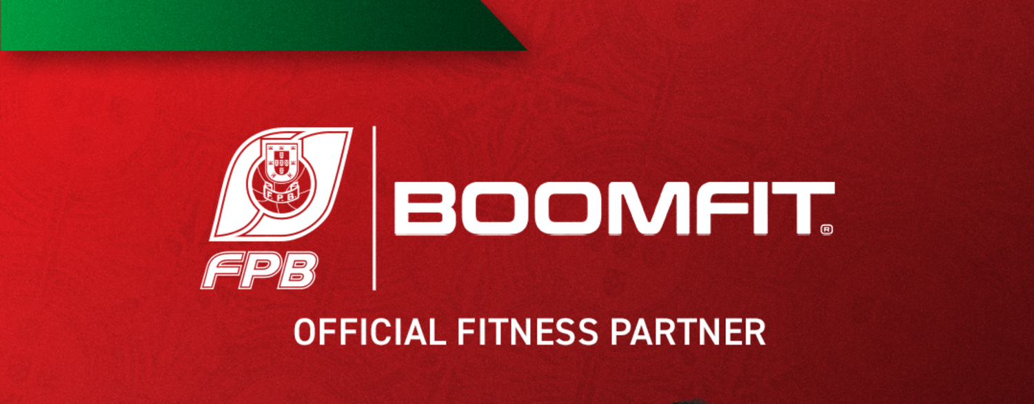BOOMFIT é Parceira Oficial de Fitness da Federação Portuguesa de Basquetebol