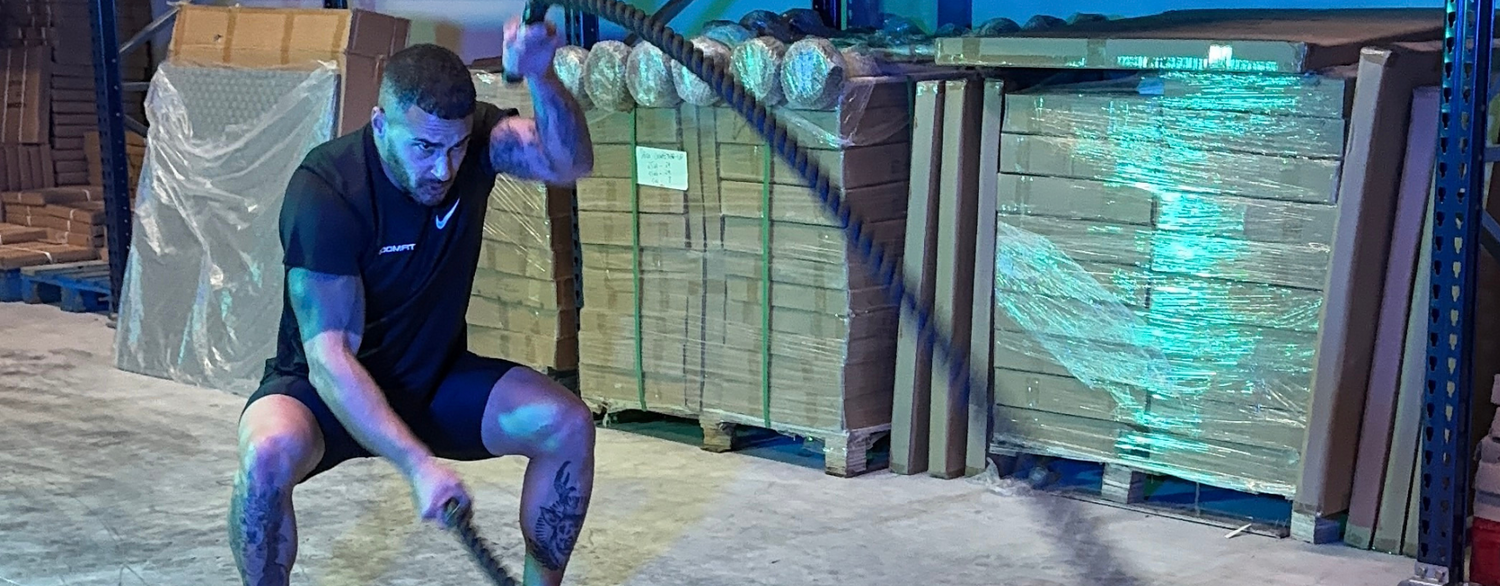 Battle Rope BOOMFIT : O Treino Funcional que Desafia Todo o Corpo