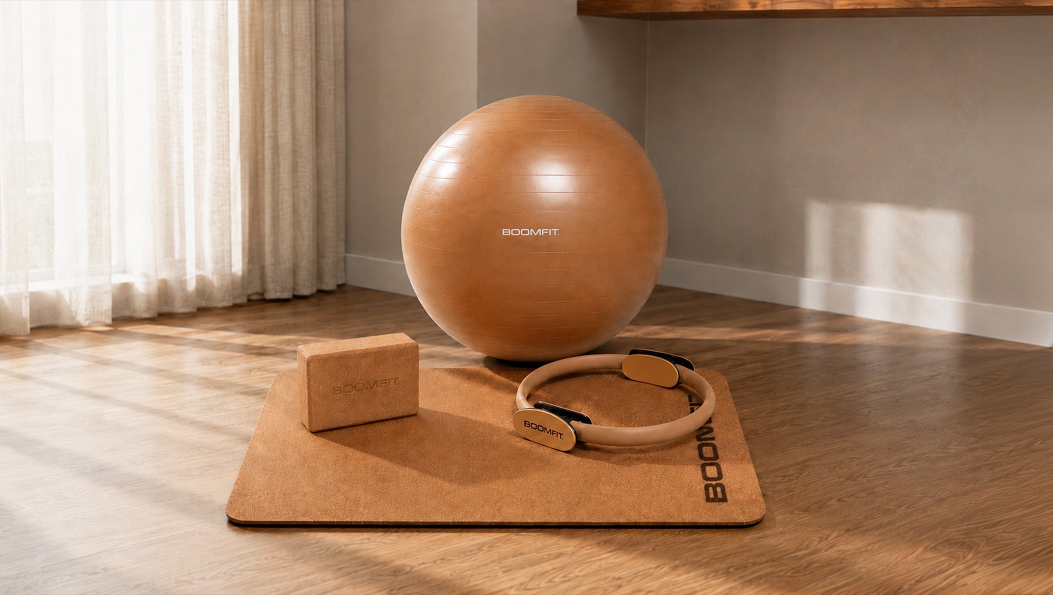 Yoga/Pilates Essentials Pack: o kit essencial para melhorar estabilidade, conforto e controlo no treino
