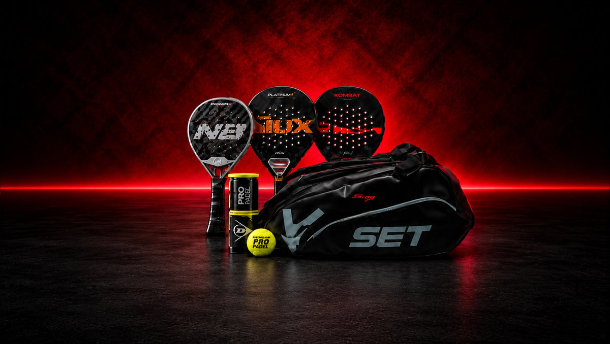 Padel no BOOMFIT Marketplace: como escolher raquetes, bolas e acessórios?