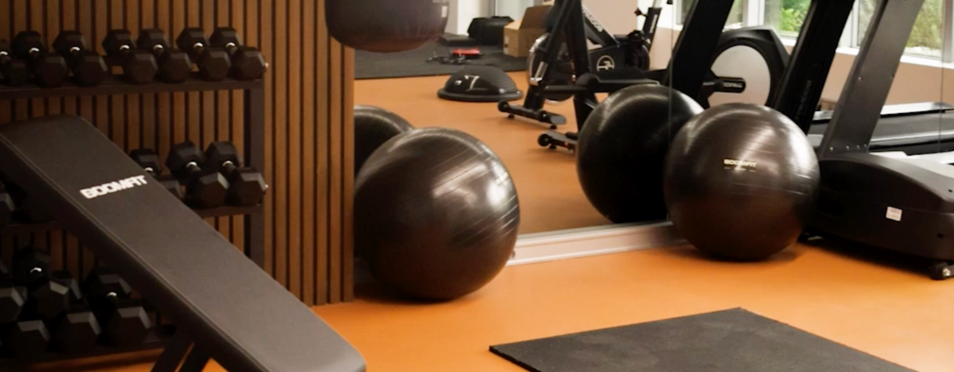 BOOMFIT equipa primeiro ginásio corporativo: um espaço pensado no bem-estar dos colaboradores da ENGIMOV