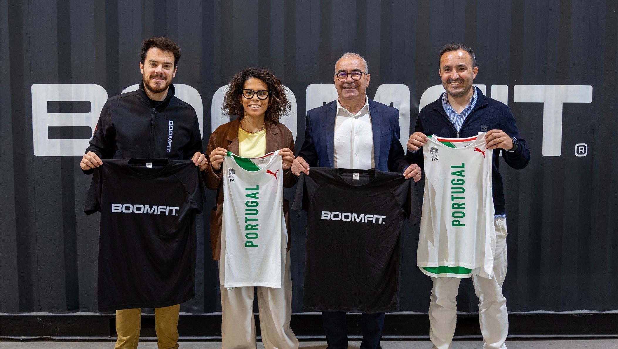 Como a BOOMFIT ajudou a devolver condições de treino ao Centro Nacional de Lançamentos em Leiria